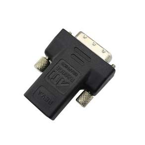 DVI-D(Dual link) male to HDMI female 어댑터 [RPA24106R]