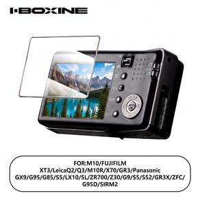 카메라 강화유리 LCD 보호필름 호환 소니 A7C2/A7M4/A7CR 캐논G7X3 R50 리코GR3 GR3X 강화유리 액정보호필름