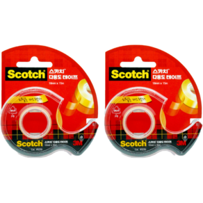 쓰리엠 스카치 다용도 테이프 디스펜서 581 18mm x 15m