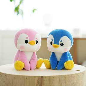 플러시플러시 펭귄 커플 시팅 인형 PENGUIN SITTING DOLL