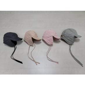 씨티모자KC 누빔패딩귀달이*프리(5~8세)* 315798