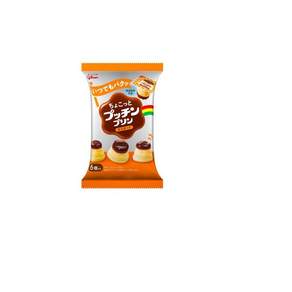 일본 GLICO 글리코 조금 프티 쁘띠 미니사이즈 푸딩 커스터드