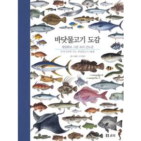 바닷물고기 도감 양장형