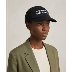 TRAFFIC HARMONY WIDE VISOR LOGO BALLCAP BLACK