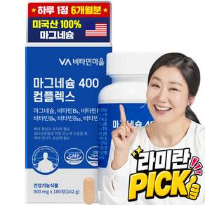 비타민마을 마그네슘 400 컴플렉스