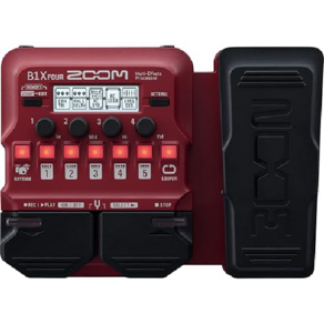 ZOOM B1X FOUR 베이스 멀티 이펙터 순정 어댑터 첨부