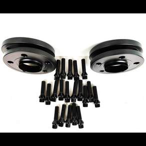 허브스페이스 휠 2x 5x120 74.1mm 15mm 0.6인치 허브 센트릭 스페이서 14x1.25 콘 볼트 BMW 호환 X5 E70 F15 X6 오프로드 스페이서용