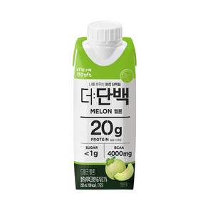 더단백 새로운맛 멜론
