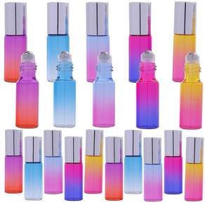 루보나리에 유리 롤 온 병 5ml 20개 세트 실버 캡