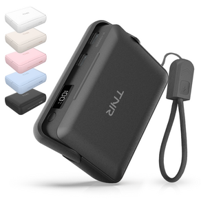 티앤알 2026년 신제품 미니 보조배터리 삼성셀 국산 30W 초고속충전 10000mAh c타입 기내반입