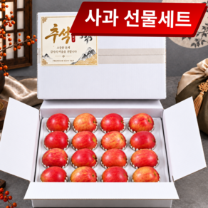 [추석선물] 엄선 고당도 홍로사과 선물세트