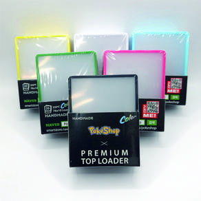 Pokeshop 프리미엄 핸드메이드 칼라 탑로더 35PT 76x102mm