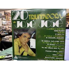 (수입 LP) JOSE JOSE 20 Triunfadoras DOUBLE LP VINYL