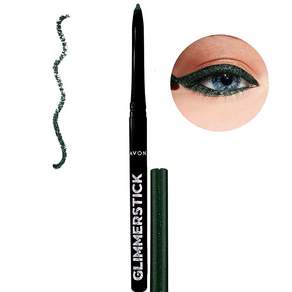 Avon GLIMMERSTICKS 다이아몬드 아이 라이너 - 에메랄드 글로우 [호환]
