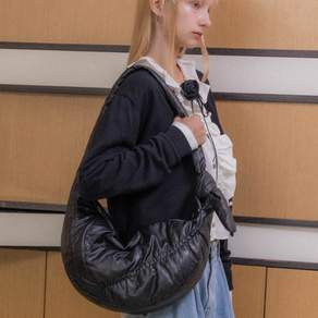 파퓸드로브 여성 메신저/크로스 백 Sac Mercier Black 5008828316