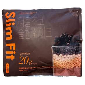 익스트림 더블초코 슬림 쉐이크 7p