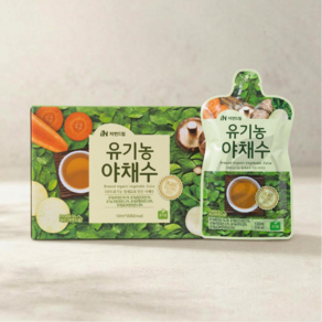 자연드림 유기농 야채수
