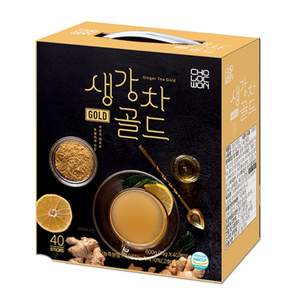 초록원 생강차골드