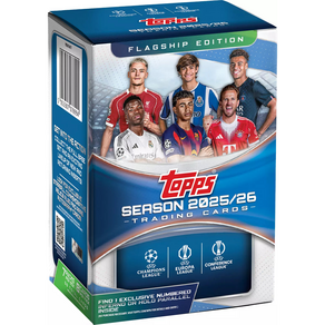 2025/26TOPPS 탑스 UEFA 챔피언스리그 클럽 컴피티션 축구카드 블라스터