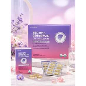 마이에이치랩 레이디 밸런스 감마리놀렌산 300 750mg x 60캡슐 x 2EA (원산지: 국내산)