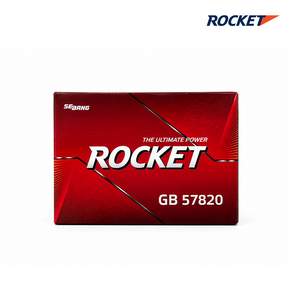 로케트 GB57820 자동차배터리 폐반납 (내차 밧데리 확인후 구매 필수)