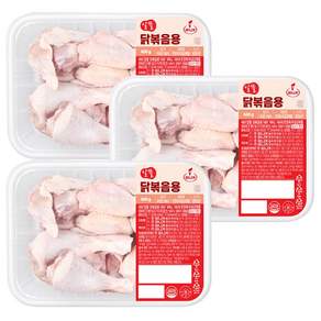 국내산 100% 냉장 알뜰 닭볶음용 600g 신선한 마니커 절단육 닭고기