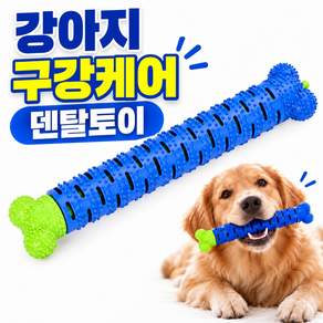 리브앳 강아지 구강케어 치석제거 치아건강 이갈이 양치 덴탈토이 장난감