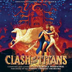 (수입CD) Clash Of The Titans 2xCD Edition Laurence Rosenthal