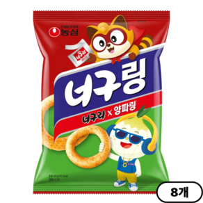 농심 너구링 ( 너구리 x 양파링)