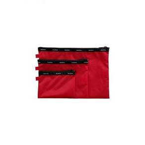 HOWKIDSFUL FLAT POUCH SET (RED)
