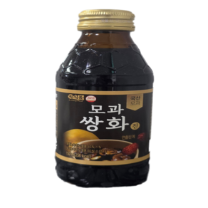 쌍화건강 차 따뜻한 병입 선물 국산 모과 차 음료 추출액 한방