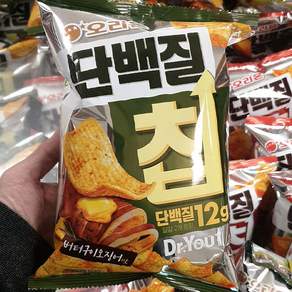 오리온 단백질칩 버터구이오징맛