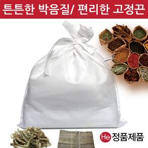 He 일회용 추출보자기70X80cm 100장 부직포 다시백 국물 육수망 한약 첩약달임 걸름망 자루 보자기