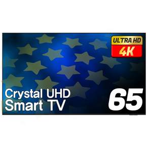 삼성전자 65인치 최신형 슬림베젤 Crystal UHD 4K 스마트 TV 65DU7200