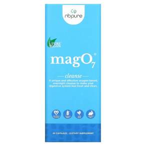 엔비퓨어 MagO7 천연 변비 쾌변 산화마그네슘