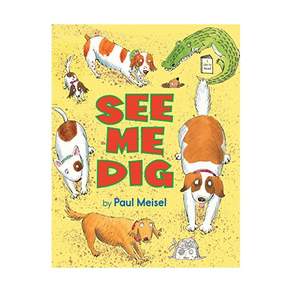 영문 영어 유아 도서 I Like to Read Level D: See Me Dig Paperback 미국판 2217050