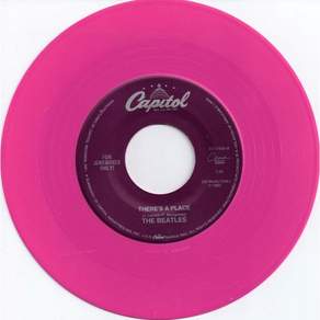 The Beatles Artist Vinyl 비닐 LP 레코드 Twist and Shout / There s a Place Pink 미국 발송