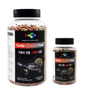 레인보우 거북이 스페셜푸드 1000m+250ml