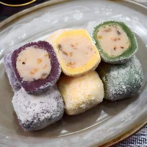굳지않는 삼색두텁떡 쫄깃쫄깃 동부앙금떡 선물떡 30알*60g 1.8kg