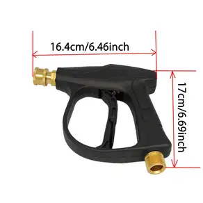 건과 M22-14mm 흡입 커넥터를 갖춘 고압 세척기용 파워 와셔