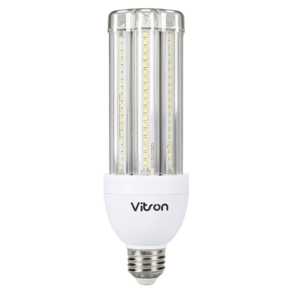비츠온 LED 투명 콘램프 삼파장 전구 램프 20W