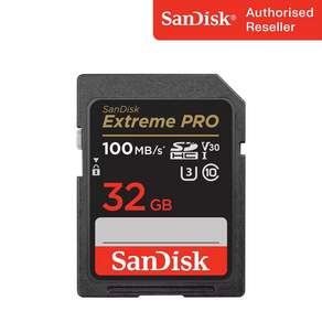 샌디스크코리아 공식인증정품 SD메모리카드 SDHC Extreme Pro 익스트림 프로 UHS-I SDXXO 32GB