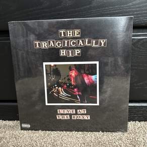 (수입 LP) The Tragically Hip ~ Live at the Roxy Recorded Los Angeles May 3 1991 New