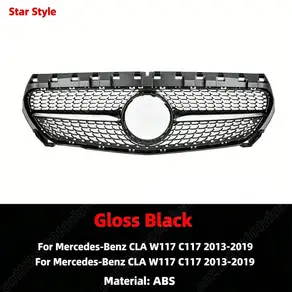 벤츠 CLA 클래스 C117 W117 13-19 다이아몬드GT 스타일 프론트 그릴 호환