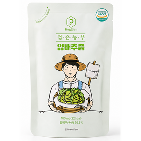 푸릇담 젊은농부 양배추즙