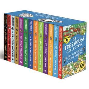 13층 나무집 Treehouse Collection 13종 박스세트 with audio QR (Paperback)