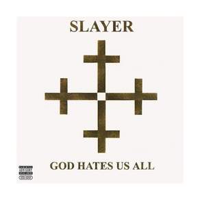 (수입 LP) Slayer God Hates Us All [New Vinyl LP] Explicit