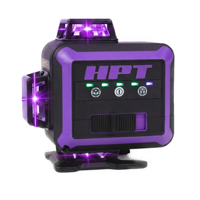 HPT 레이저레벨기 미니 퍼플 4D 샤프 다이오드 HL-4MP 최신형
