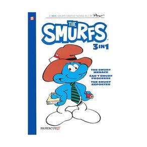 The Smurfs Graphic Novels 3-In-1 #8 3종 합본 Paperback 미국판 9781545810262 2419847