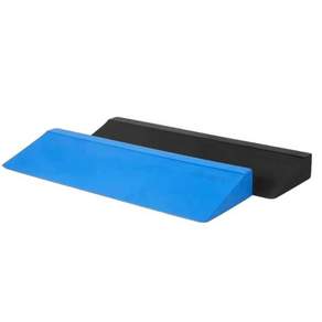 종아리스트레칭보드 스쿼트 웨지 요가 발판 블록 빌딩 퍼플 보라색 대형 32.5x30x9cm 1개